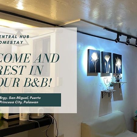 Central Hub Homestay Puerto Princesa Exterior photo