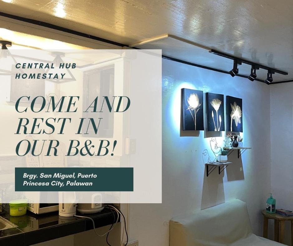 Central Hub Homestay Puerto Princesa Exterior photo